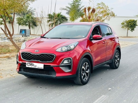 Manama, Vehicles, Cars & Trucks , BHD 1,  Kia Sportage,  2021,  71000 KM,  First Owner - Full Insurance - Agent Maintained