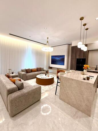 Abdoun, Apartments/Houses, JOD 30000/year,  Furnished,  3 BR,  140 Sq. Meter,  Modern Furnished Apartment For Rent In Abdoun