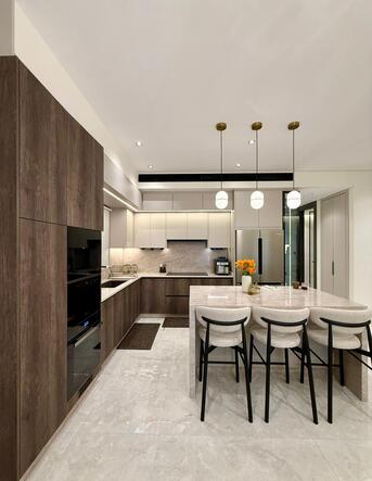 Abdoun, Apartments/Houses, JOD 30000/year,  Furnished,  3 BR,  140 Sq. Meter,  Modern Furnished Apartment For Rent In Abdoun