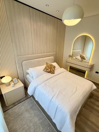 Abdoun, Apartments/Houses, JOD 30000/year,  Furnished,  3 BR,  140 Sq. Meter,  Modern Furnished Apartment For Rent In Abdoun