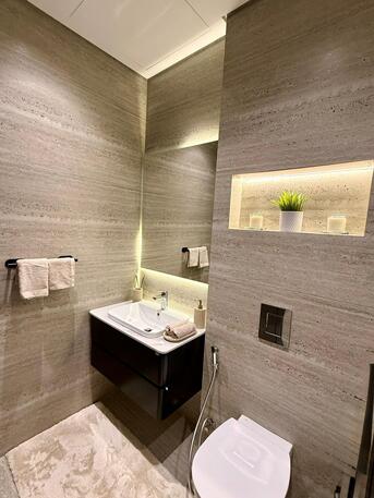 Abdoun, Apartments/Houses, JOD 30000/year,  Furnished,  3 BR,  140 Sq. Meter,  Modern Furnished Apartment For Rent In Abdoun