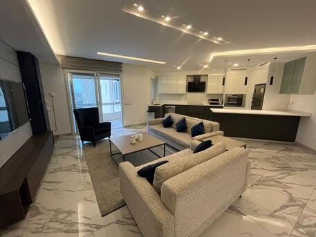 Amman, Apartments/Houses, JOD 20000/year,  Furnished,  3 BR,  205 Sq. Meter,  Modern Apartment For Rent In Jabal Amman