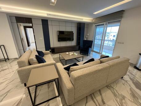 Amman, Apartments/Houses, JOD 20000/year,  Furnished,  3 BR,  205 Sq. Meter,  Modern Apartment For Rent In Jabal Amman