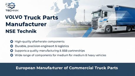 Warsaw, Auto Parts, Mercedes Truck Parts Supplier In Europe - Nse Technik