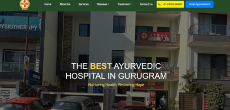 Mumbai, Health, Top Ayurvedic Hospital & Panchakarma Centre In Gurugram