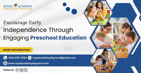 Toronto, Education, Encourage Early Independence Through Engaging Preschool Education
