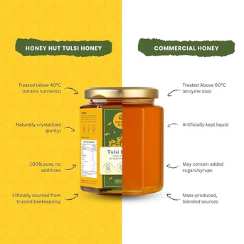 Noida, Health & Beauty Items, INR 375,  Raw Tulsi Honey  &ndash; Pure & Natural Honey Online