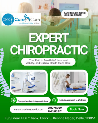 Mumbai, Health, Best Chiropractor & Physiotherapy Clinic In Krishna Nagar | Care N Cure Clinic