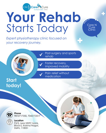 Mumbai, Health, Best Chiropractor & Physiotherapy Clinic In Krishna Nagar | Care N Cure Clinic