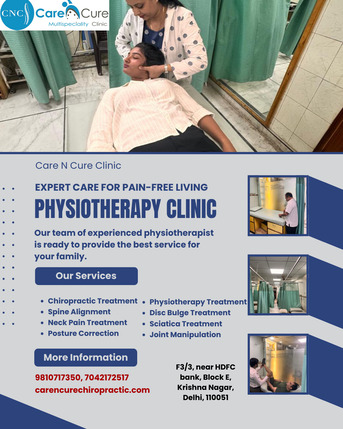 Mumbai, Health, Best Chiropractor & Physiotherapy Clinic In Krishna Nagar | Care N Cure Clinic