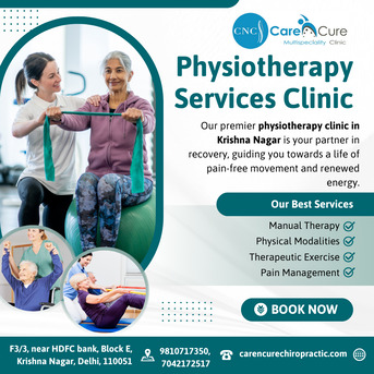 Mumbai, Health, Best Chiropractor & Physiotherapy Clinic In Krishna Nagar | Care N Cure Clinic