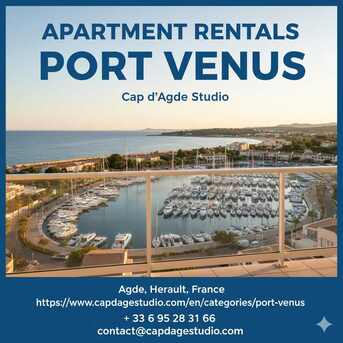 Paris, Business, Apartment Rentals Port Venus For Relaxed Stays Near The Marina