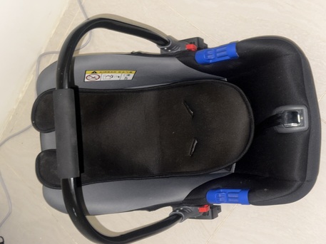 Al Nakheel, Baby & Kid Stuff, SAR 500,  Car Seat Plus Stroller (both In Good Condition)