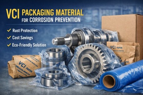 Mumbai, Logistics, High-Quality VCI Packaging For Reliable Corrosion Protection