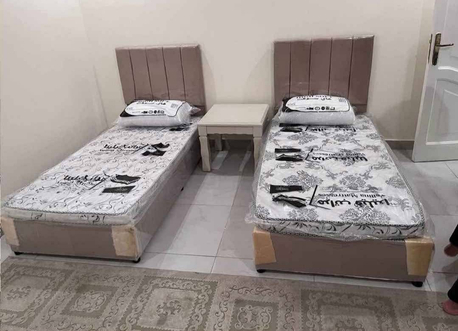 Jeddah, Furniture, SAR 11,  Single Beds Are Avalible