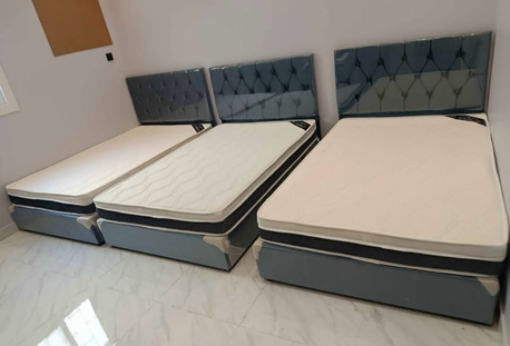Jeddah, Furniture, SAR 11,  Medium Size Beds Avalible