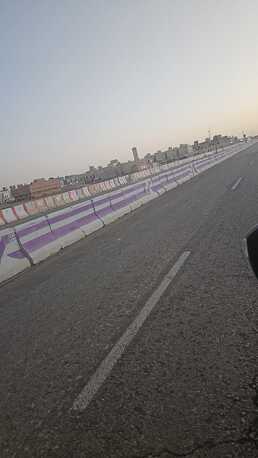 Al Hazm, Materials, SAR 50,  We Have Around 4400nos Used Concrete Barriers Size1m*0.8m Newly Painted With NWC Standard