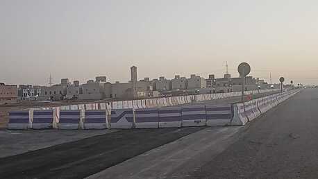 Al Hazm, Materials, SAR 50,  We Have Around 4400nos Used Concrete Barriers Size1m*0.8m Newly Painted With NWC Standard
