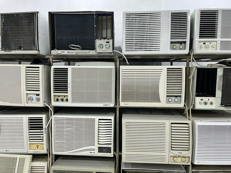 Jeddah, Air Conditioners, SAR 600,  Windows Air Conditioner Available With Delivery?