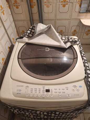 Riyadh, Electronics, SAR 300,  Washing Machine Automatic Thoshiba
