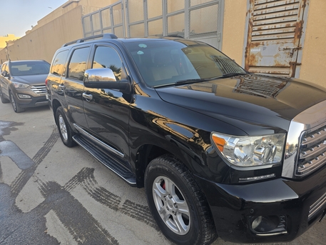 Riyadh, Vehicles, Cars & Trucks , SAR 86500,  Toyota Sequoia,  2013,  Automatic,  140000 KM,   SR5 - 4x4