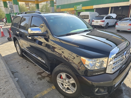 Riyadh, Vehicles, Cars & Trucks , SAR 86500,  Toyota Sequoia,  2013,  Automatic,  140000 KM,   SR5 - 4x4