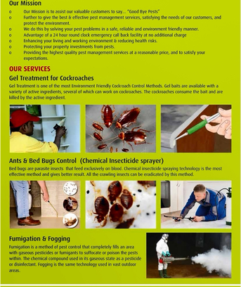 Jeddah, Pest Control, ALBUSTAN MAINTAINS& CLEANING SERVICE