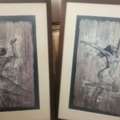 BHD 10,  Elegant Framed Dance Art &ndash; Set Of 2