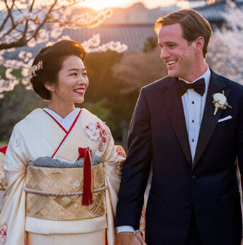 Tokyo, Business, 日本人女性とカナダ人男性が出会う場所 ― 愛と結婚への信頼できる道