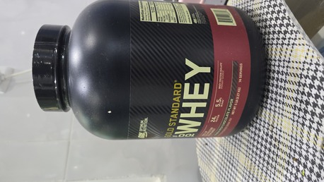 Jeddah, Health & Beauty Items, SAR 299,  SELLING PROTEIN POWDER..OPTIMUM NUTRITION 5lbs