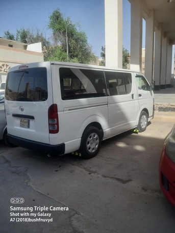 Riyadh, Automotive, Hiace 2012 Model For Rent