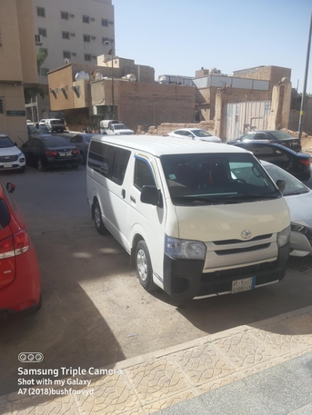 Riyadh, Automotive, Hiace 2012 Model For Rent
