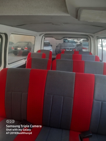 Riyadh, Automotive, Hiace 2012 Model For Rent