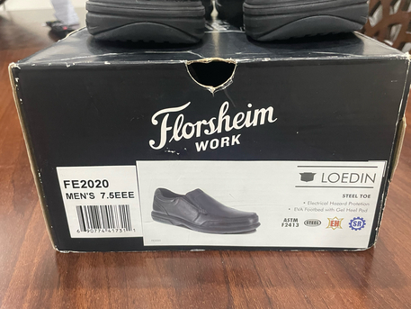 Jubail, Clothing & Accessories, SAR 150,  Florsheim Work Loedin Men