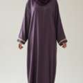 SAR 35,  Purple Abaya