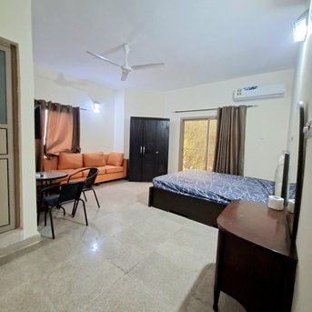 Adliya, Apartments/Houses, BHD 200/month,  Furnished,  Studio,  Fully Furnished Studio With Unlimited Ewa In Adliya,Balcony,Neat & Clean Flat @ 35547951