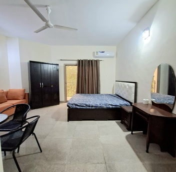 Adliya, Apartments/Houses, BHD 200/month,  Furnished,  Studio,  Fully Furnished Studio With Unlimited Ewa In Adliya,Balcony,Neat & Clean Flat @ 35547951