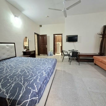 Adliya, Apartments/Houses, BHD 200/month,  Furnished,  Studio,  Fully Furnished Studio With Unlimited Ewa In Adliya,Balcony,Neat & Clean Flat @ 35547951