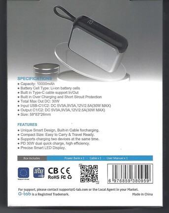 Manama, Mobile Phones, BHD 12,  For Sale Power Bank