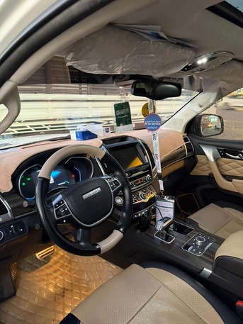 Riyadh, Vehicles, Cars & Trucks , SAR 50000,  Great Wall Haval H9 Full Option (Top Of The Line ),  2021,  Automatic,  209800 KM,  Haval H9 First Owner