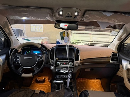 Riyadh, Vehicles, Cars & Trucks , SAR 50000,  Great Wall Haval H9 Full Option (Top Of The Line ),  2021,  Automatic,  209800 KM,  Haval H9 First Owner