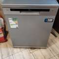 SAR 650,  Midea Dishwasher (2 Years 3 Months) - 6 Programs -12 Place Settings - Silver