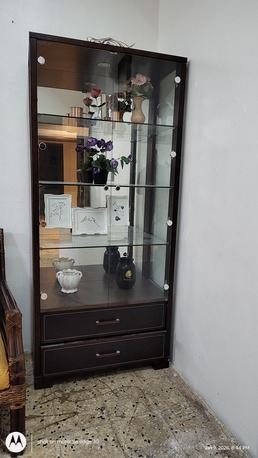 Riyadh, Furniture, SAR 150,  Glass Shelf (Showcase)