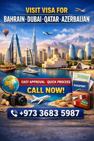 Manama, Travel, Bahrain Dubai Qatar Oman Saudi Azerbaijan Tourist Visit Visa