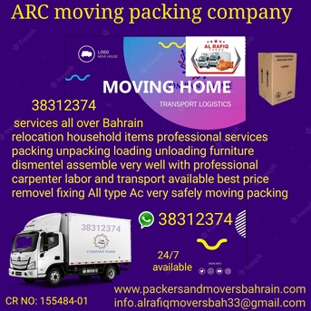 Segaya, Labor/Moving, Packing Moving Services All Over Bahrain 38312374 Whatsapp Mobile