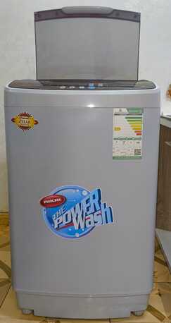 Jubail, Appliances, SAR 550,  Washing Machine &ndash; 7 Kg, Top Load, Fully Automatic &ndash; Excellent Condition