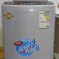 SAR 550,  Washing Machine &ndash; 7 Kg, Top Load, Fully Automatic &ndash; Excellent Condition