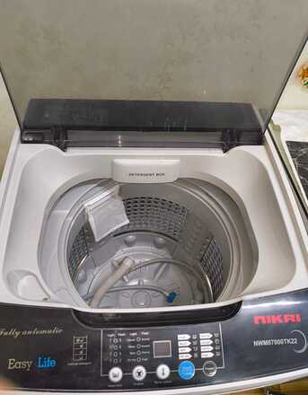 Jubail, Appliances, SAR 550,  Washing Machine &ndash; 7 Kg, Top Load, Fully Automatic &ndash; Excellent Condition