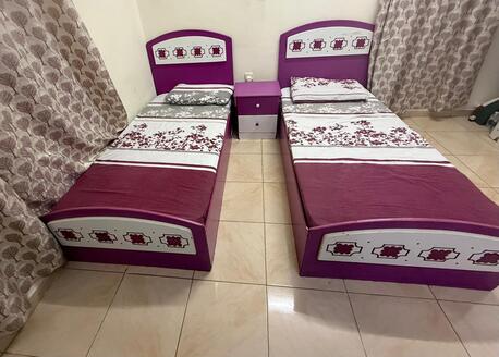 Azizia, Household Items, SAR 1000,  Want To Sell 2 Single Beds And Bunker Bed