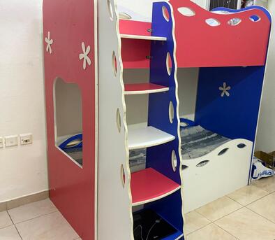 Azizia, Household Items, SAR 1000,  Want To Sell 2 Single Beds And Bunker Bed